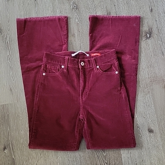 Celebrity Pink Pants - Bootcut Corduroy pants